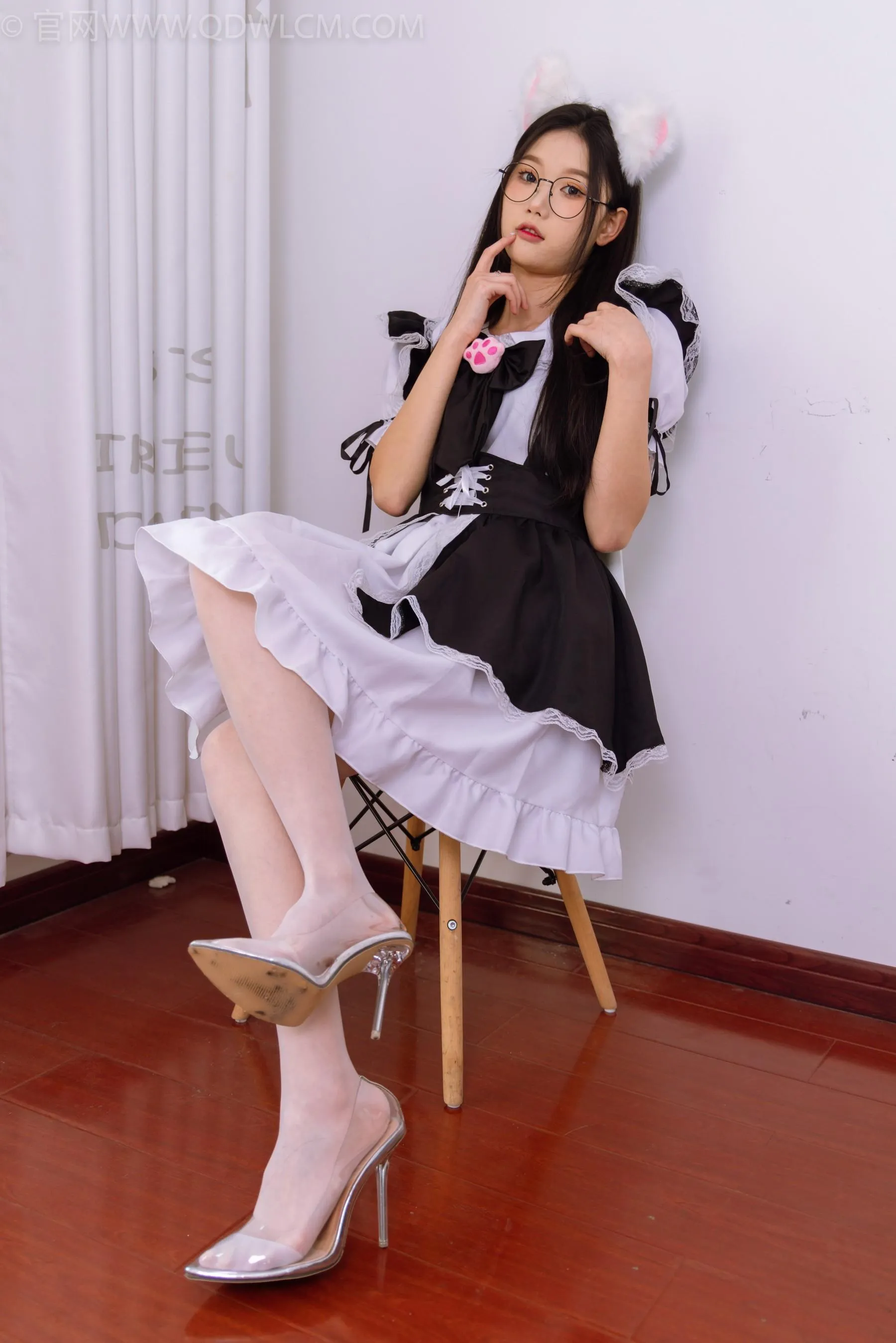 物恋传媒 NO.1501 小竹-可爱小女仆 [151P]插图5